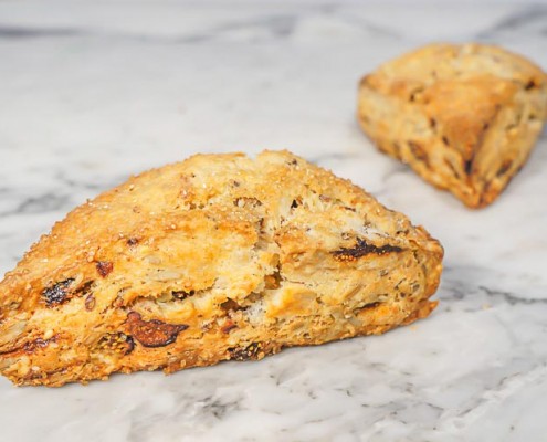 Nutty Fig Scone