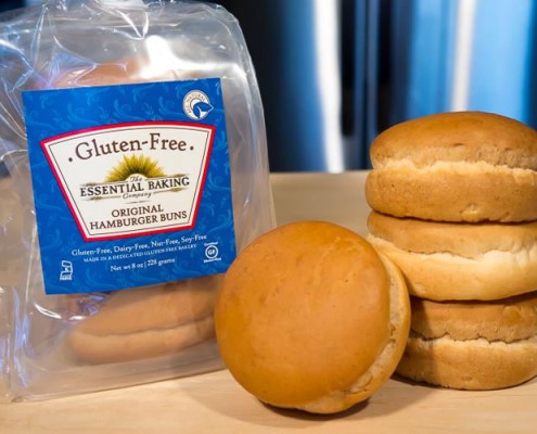 Gluten Free Hamburger Buns