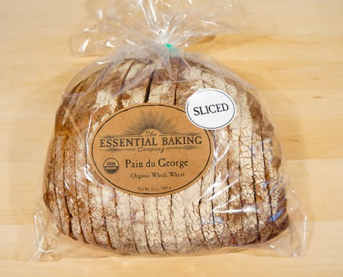 Sliced Pain du George