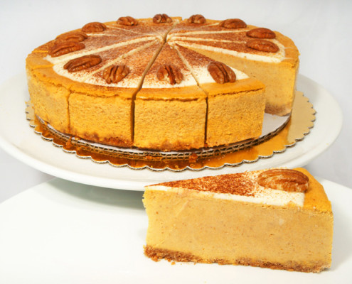 Pumpkin Cheesecake