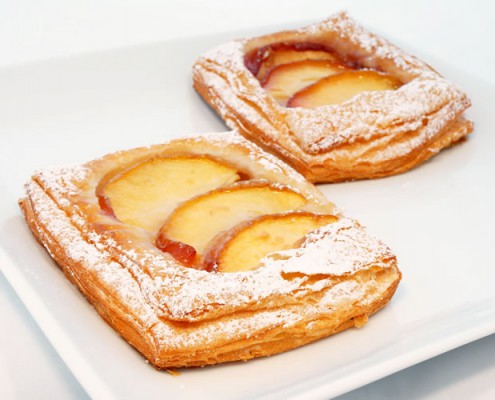 Peach Croissant