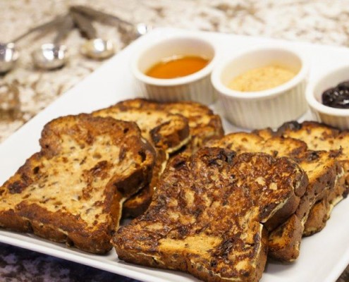 Gluten Free French Toast