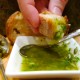 Garlic Caper Dipping Oil