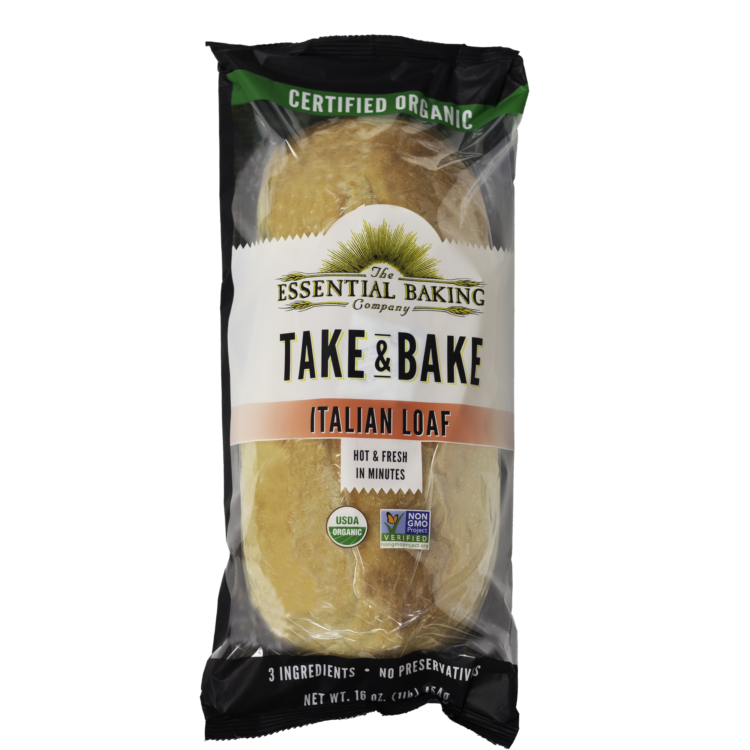 Take & Bake Italian Bread