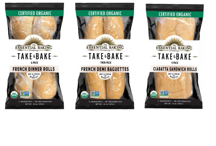 Take & Bake Rolls