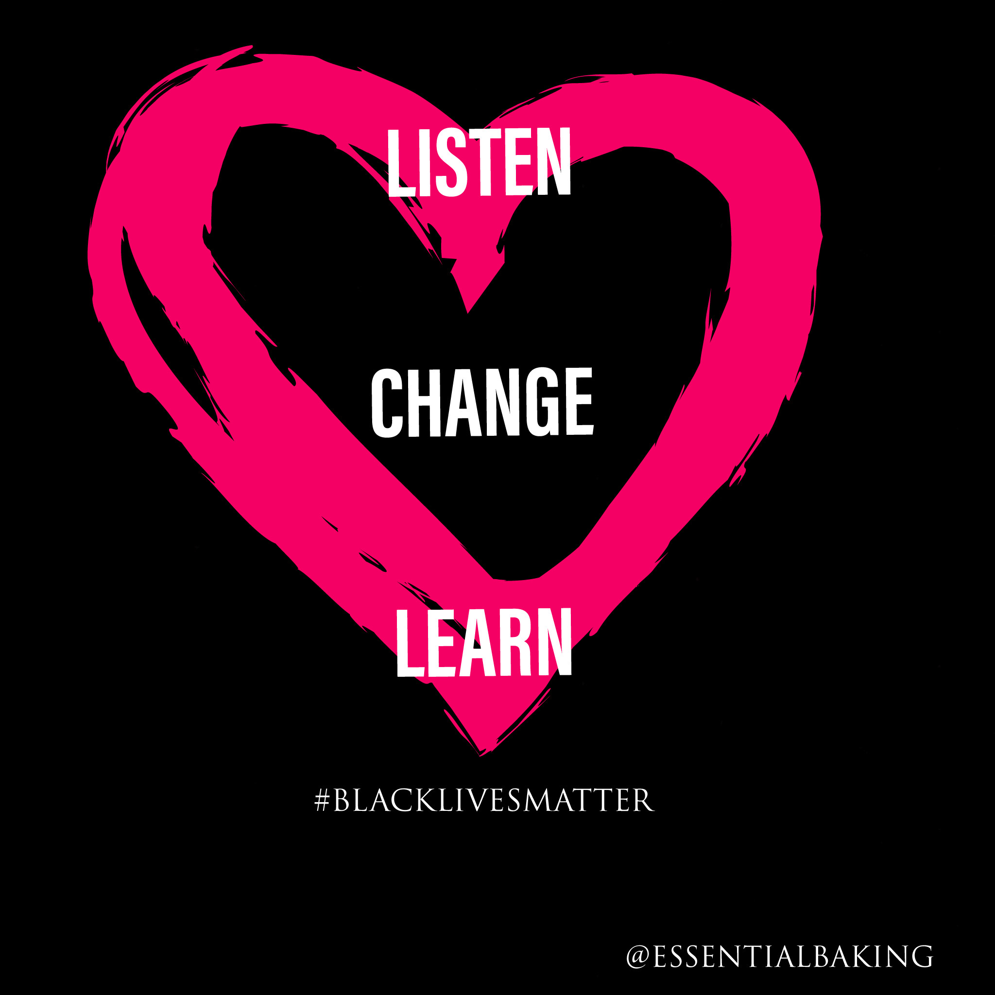 Listen, Learn, Change