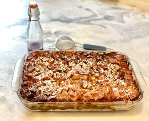 French Toast Bread Pudding